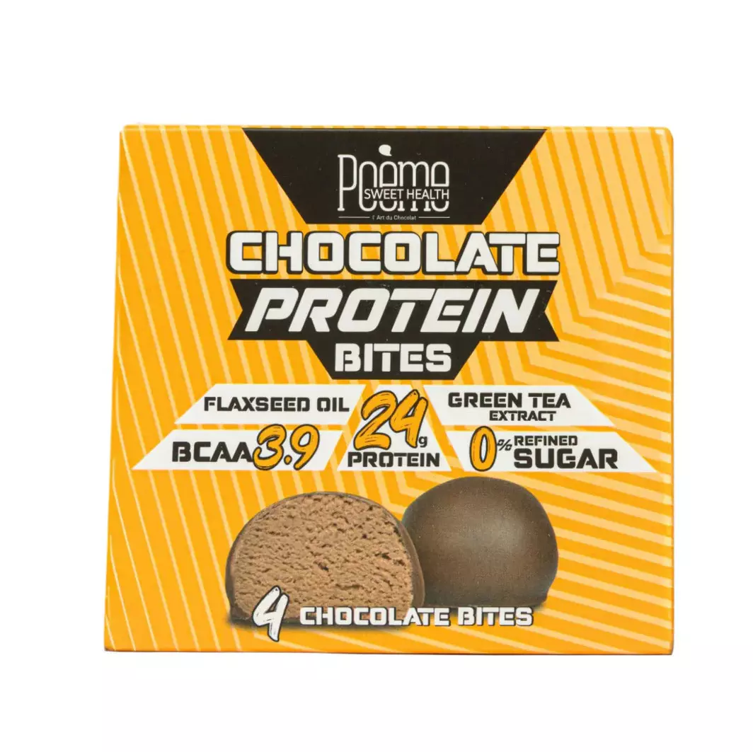 POEME CHOCOLATE PROTEIN BITES 100G