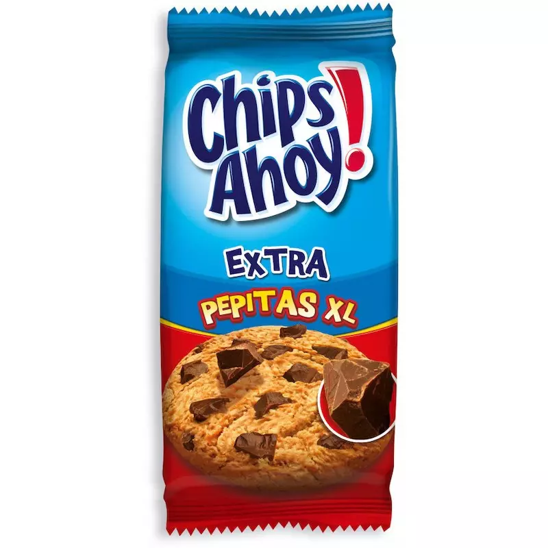 CHIPS AHOY EXTRA PEPITAS XL 184 G