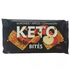 KETO BITES ALMOND & APPLES & CINNAMON 60 G