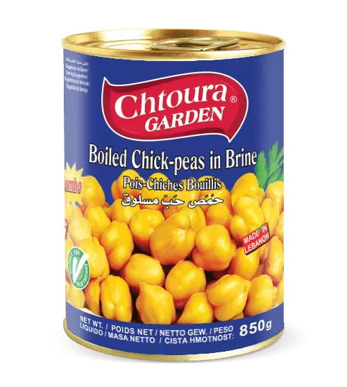 CHTOURA GARDEN BOILED CHICKPEAS IN BRINE 400 G