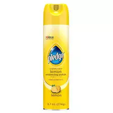 PLEDGE FURNITURE POLISH ORANGE 300 ML