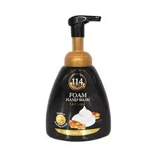 114 AMATOURY FOAM HAND WASH PRECIOUS AMBER 400 ML