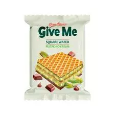 GIVE ME PISTACHIO CREAM WAFER 25 G