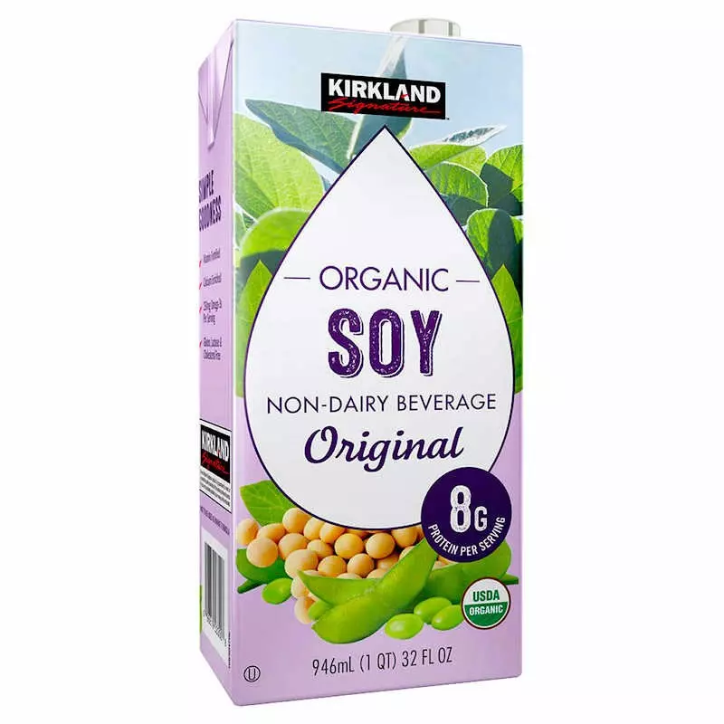 KIRKLAND SIGNATURE ORGANIC SOY ORIGINAL 946 ML