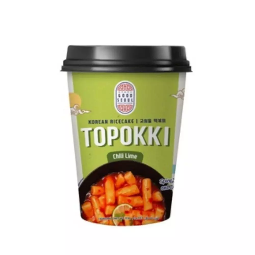 TOPOKKI CHILI LIME 113G