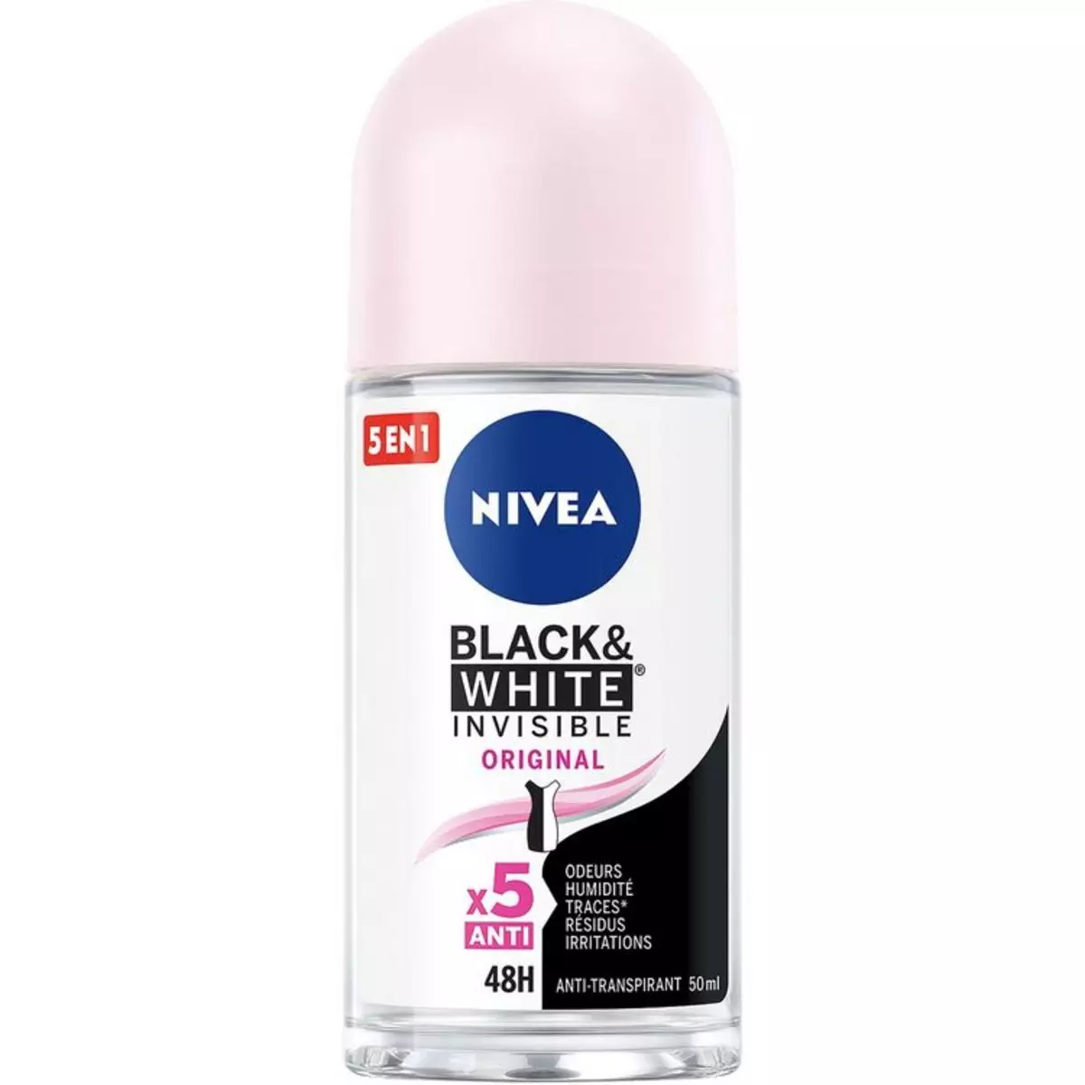 NIVEA ROLL ON INVISIBLE ORIGINAL 50ML 