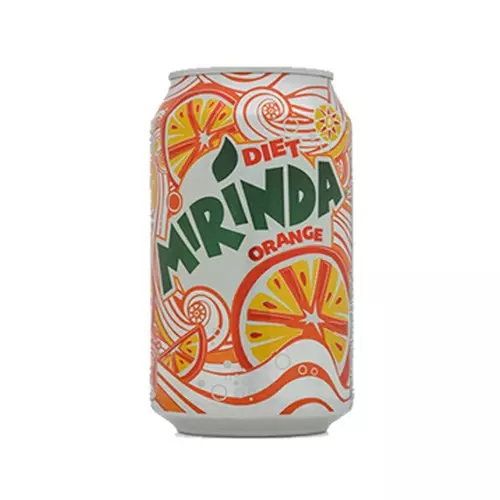 MIRINDA DIET CAN 330 ML