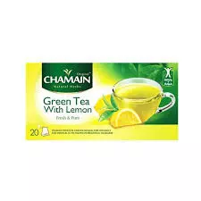 CHAMAIN GREEN TEA WITH LEMON*20 40 G