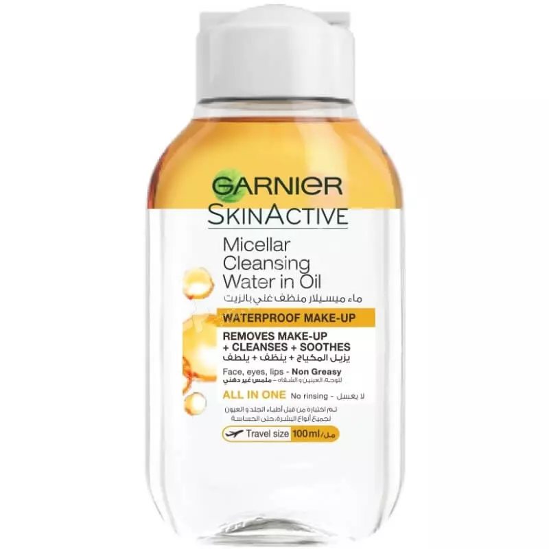 GARNIER MICELLAR CLEANSING WATER IN OIL 100 ML 