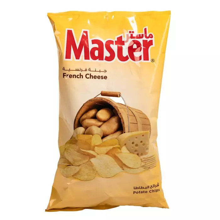 MASTER FRENCH CHEESE FLAVOR CHIPS 70 G