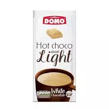 DOMO HOT CHOCOLATE WHITE 10 G