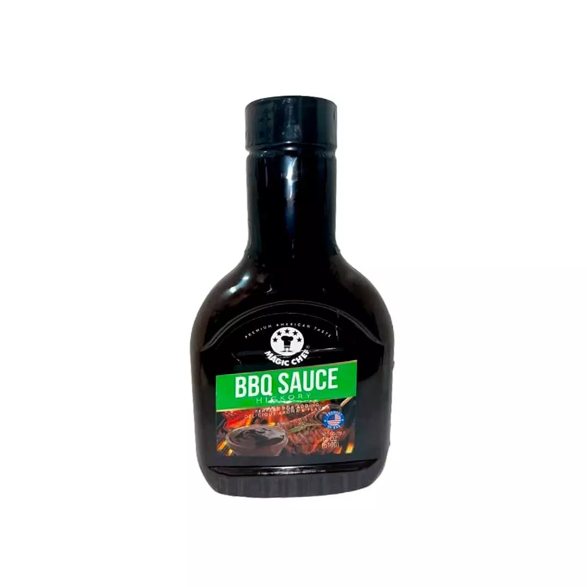 MAGIC CHEF BBQ SAUCE HICHORY 510 G -25%
