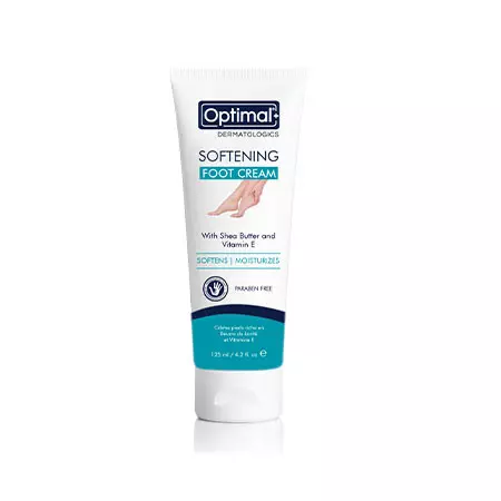 OPTIMAL FOOT SOFTENER CREAM WITH DISPLAY 125 ML