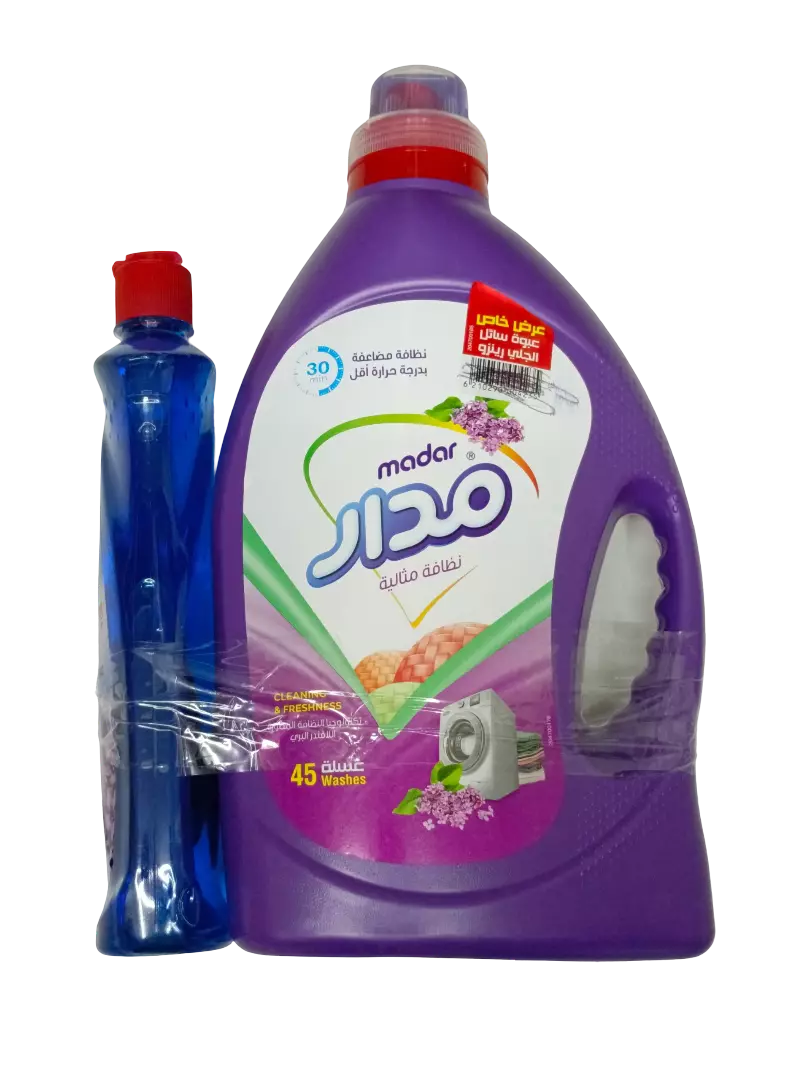 MADAR WASHING GEL 3L + DISHWASHING