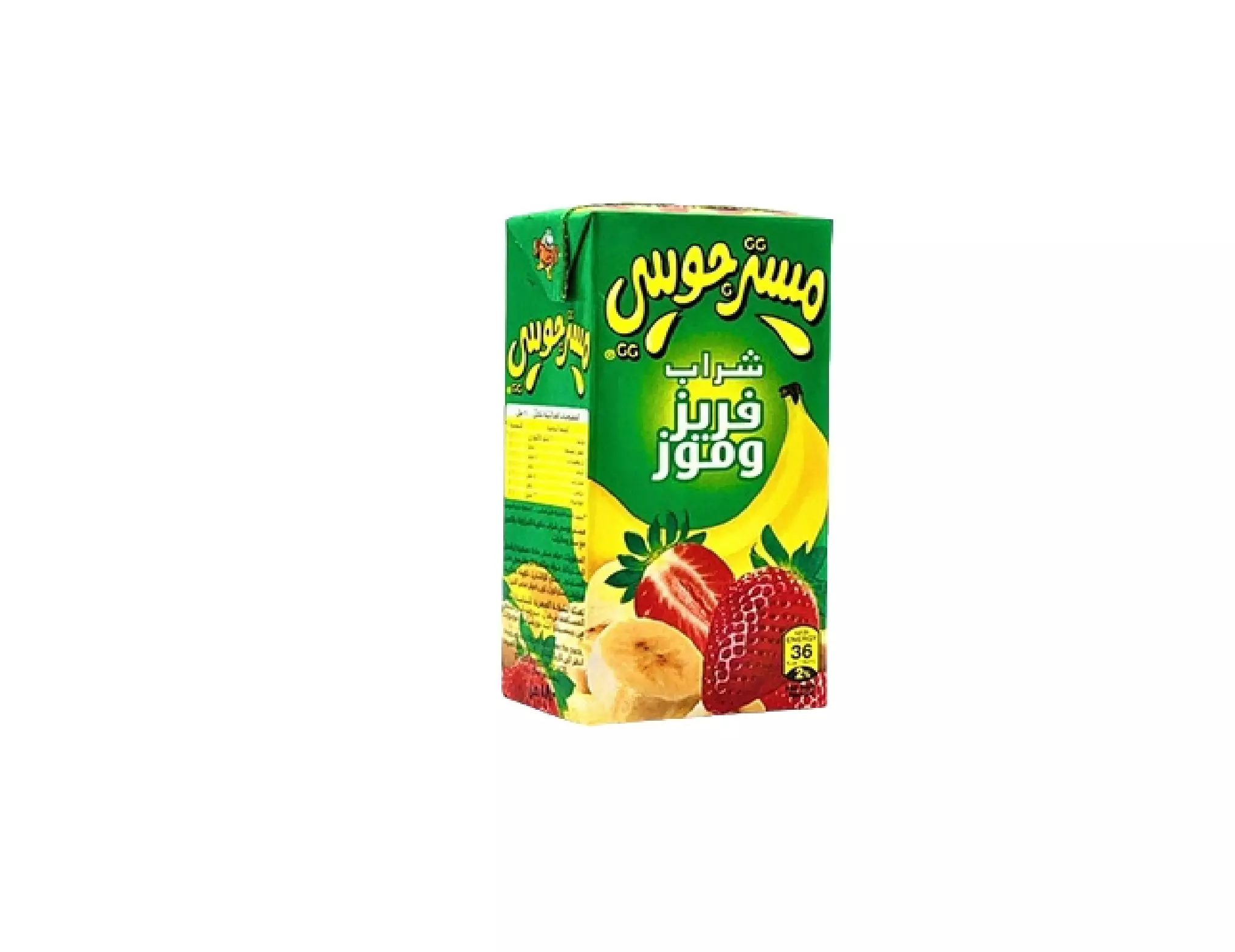 مستر جوسي عصير فريز وموز 180غ 
