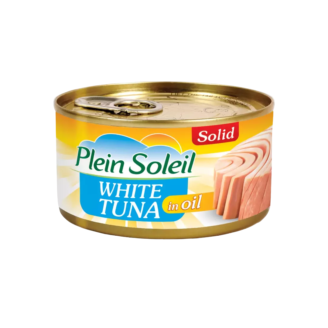 PLEIN SOLEIL WHITE TUNA IN OIL 90 G