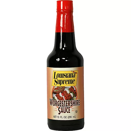 LOUISIANA SUPREME WORCESTERSHIRE SAUCE 295ML