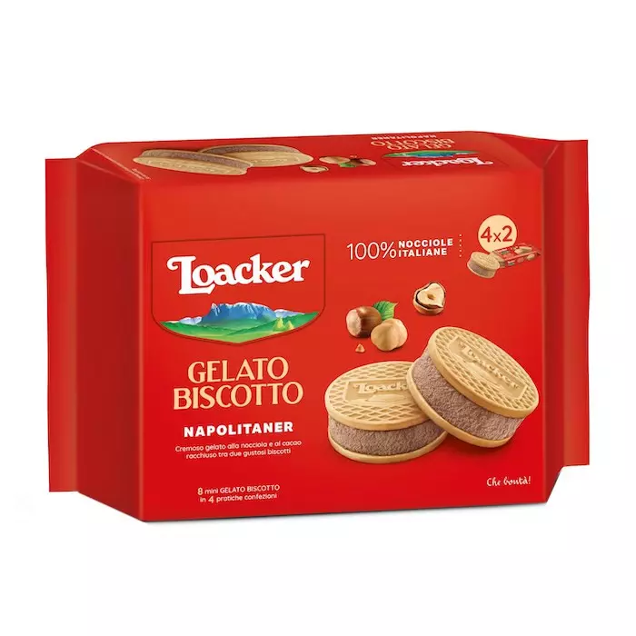 N LOACKER GELATO BISCOTO 