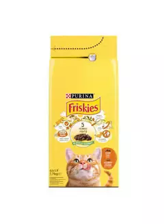 FRISKIES CAT SALMON & VEGETABLE 1.7K