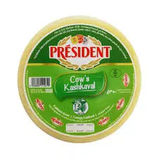 PRESIDENT COWS KASHKAVAL CHEESE 350 G