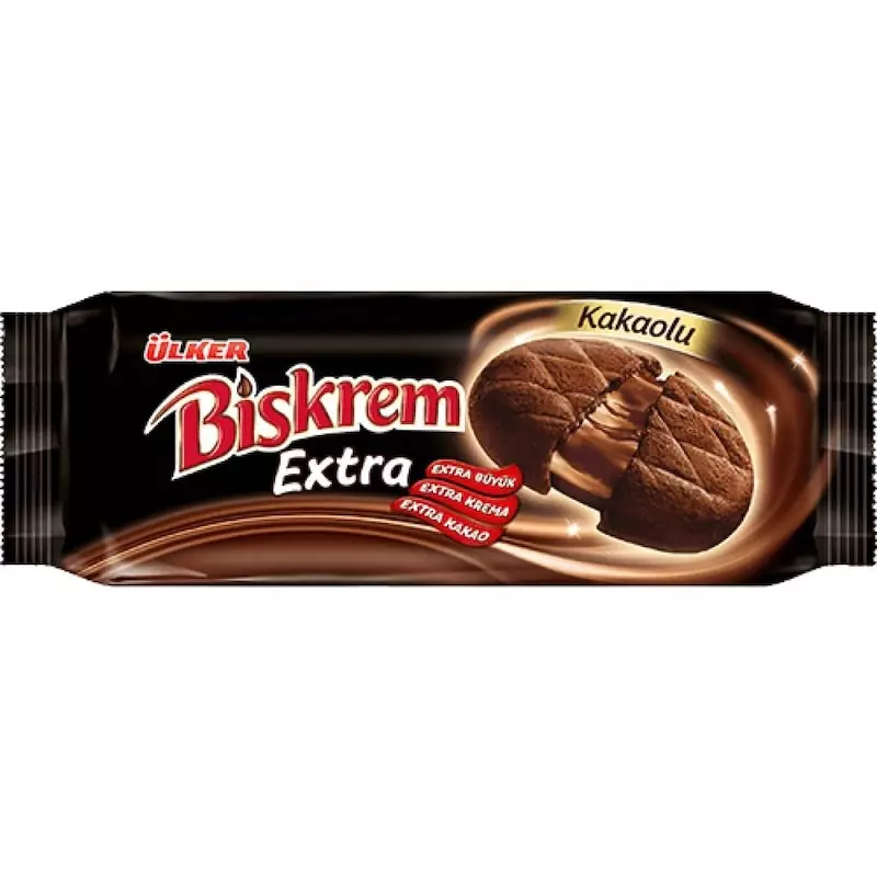 ULKER BISKREM EXTRA 184 G