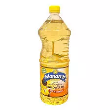 MONARCH SUNFLOWER OIL 1.7L
