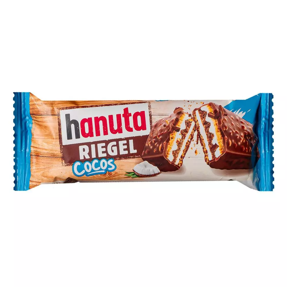 HANUTA RIEGEL COCO 34.5G