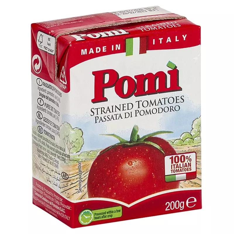 POMI STRAINED TOMATOES 200G