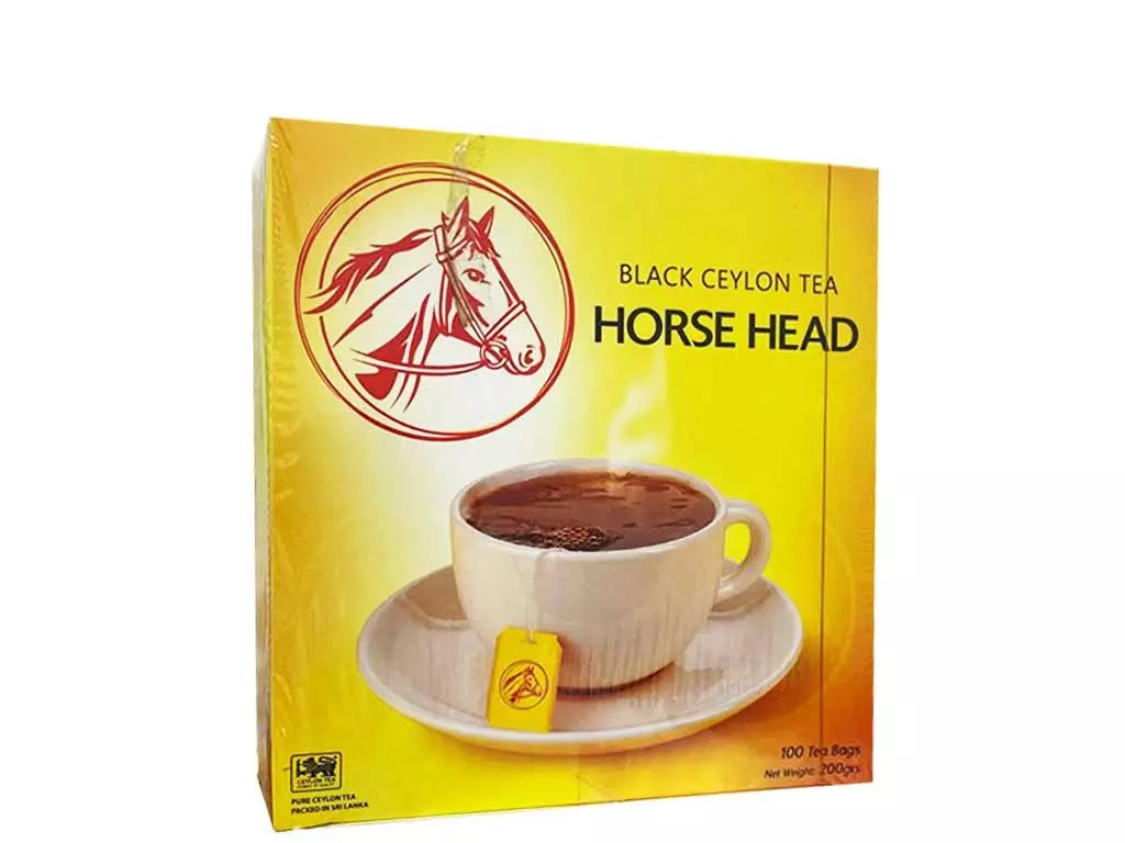 HORSE HEAD TEA*100