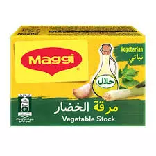 MAGGI VEGETABLE STOCK BOUILLON VEGETERIAN 18 G