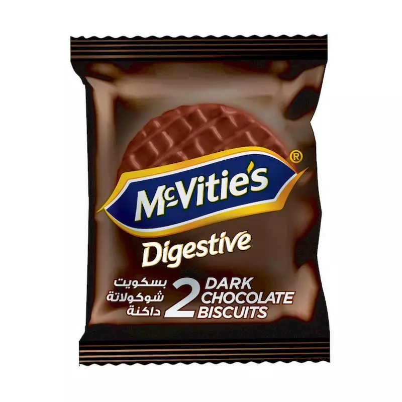 MCVITIES DIGESTIVE TO GO DARK 33 G