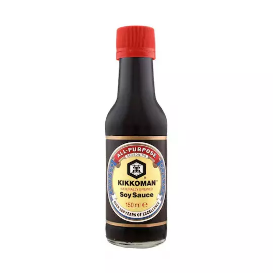 KIKKOMAN SOY SAUCE 150ML