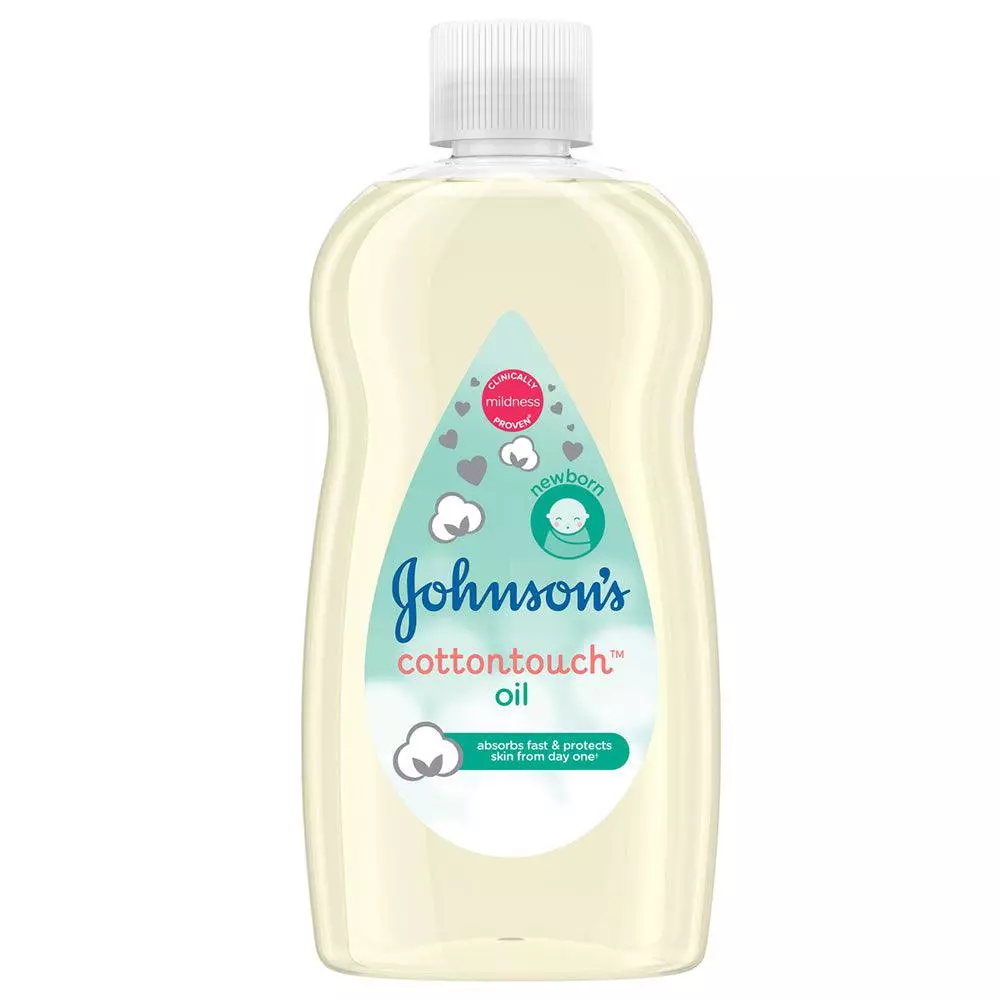 JOHNSONS COTTON TOUCH OIL 300 ML