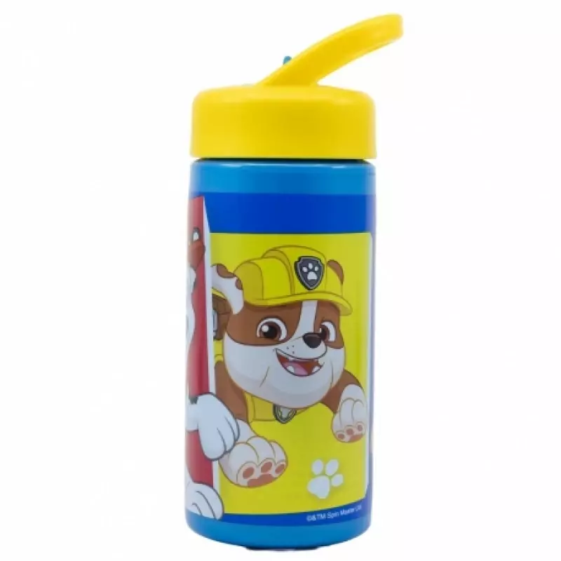 STOR PLAYGROUND SIPPER BOTTLE RESCUE POPS 420 ML