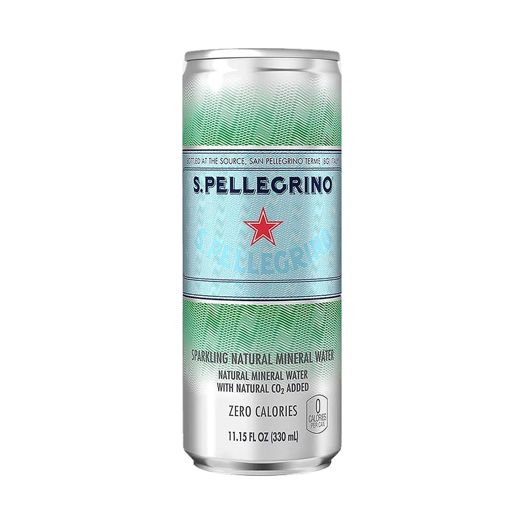 S.PELLEGRINO SPARKLING MINERAL WATER 250 ML