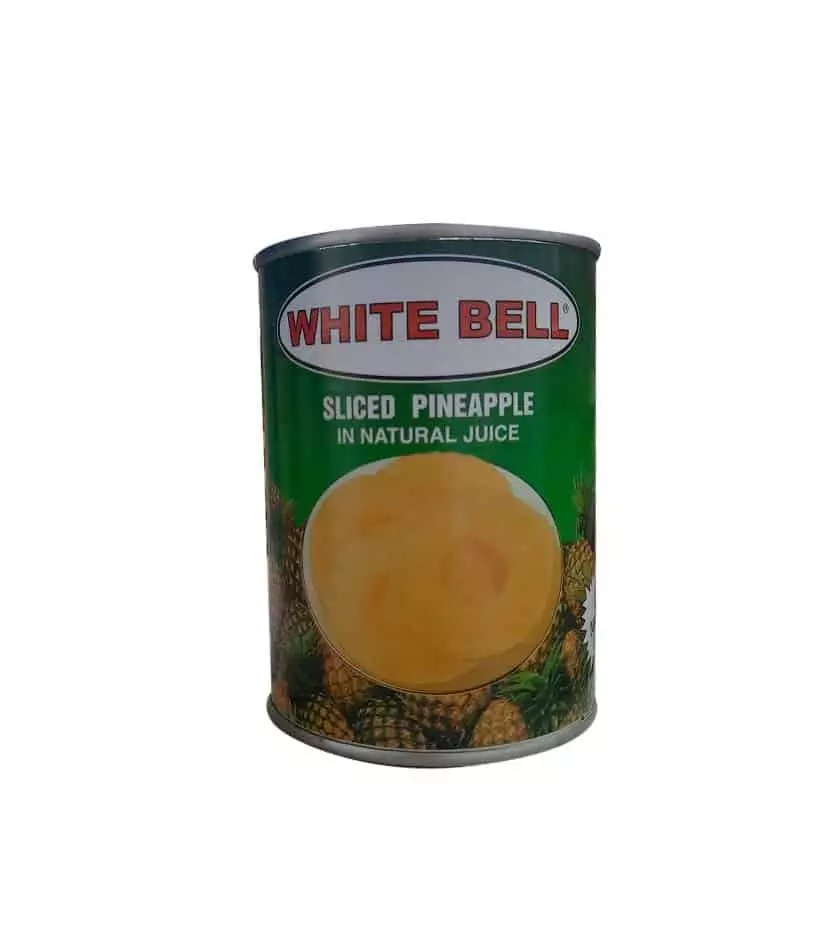 WHITE BELL SLICED PINEAPPLE 567 G