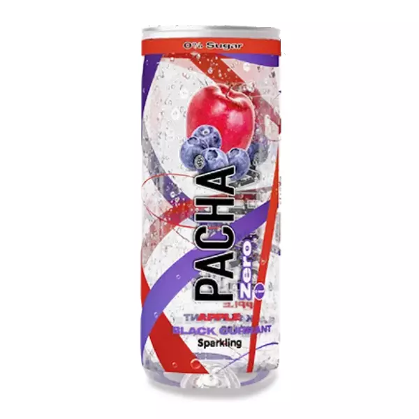 PACHA ZERO APPLE-BLACK CURRANT 250ML