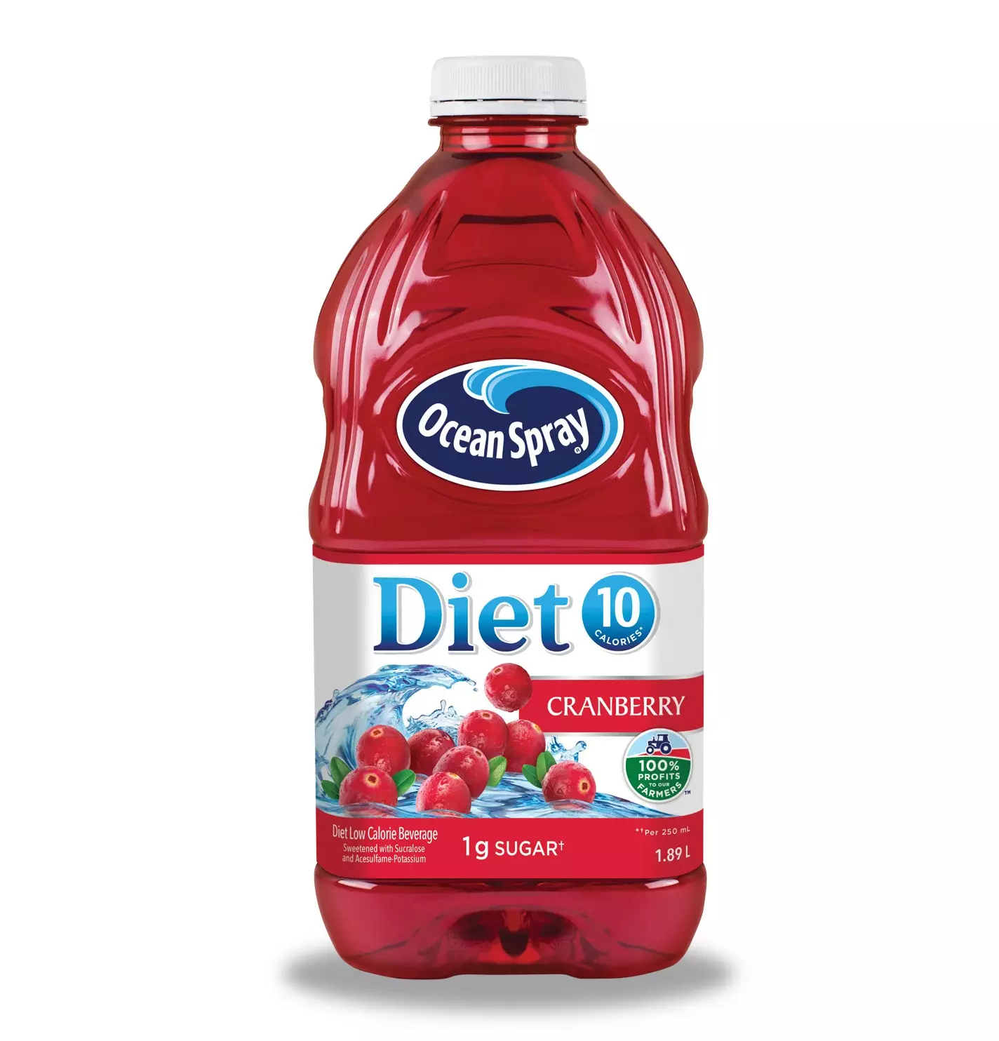 OCEAN SPRAY CRANBERRY JUICE DIET 1.89L 