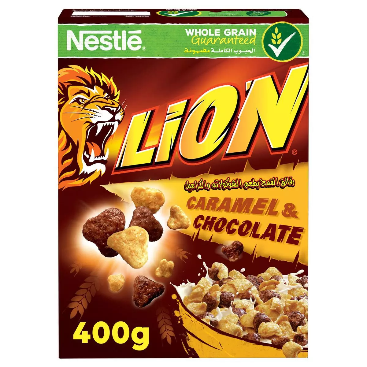 NESTLE LION CORN FLAKES 400G