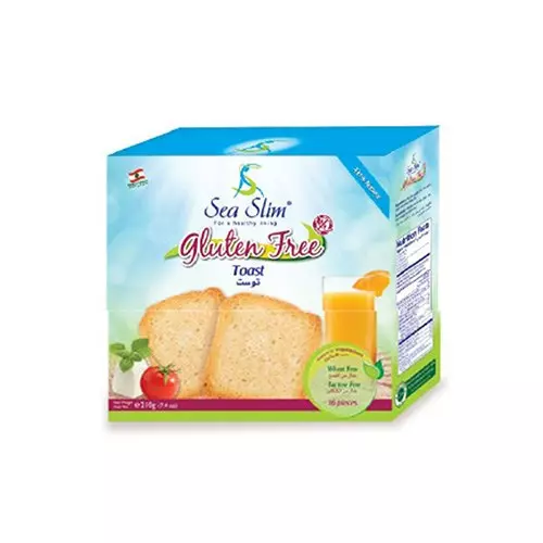 SEA SLIM TOAST GF *16 210 G