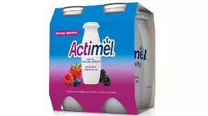 ACTIMEL PROBIOTICS MIXED BERRIES 93ML*4
