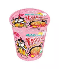 SAMYANG NOODLES CARBONARA PINK 80G