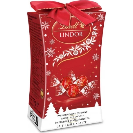 LINDT LINDOR LAIT 75 G