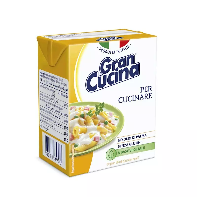 GRAN CUCINA COOKING CREAM 200 G