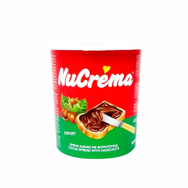 NUCREMA CHOCOLATE HAZELNUT 400 G