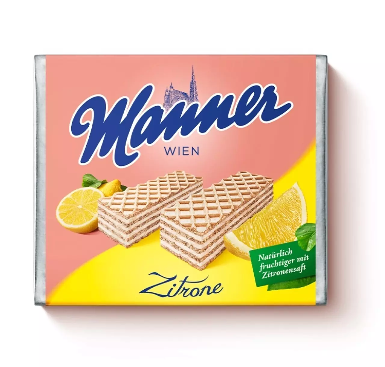 MANNER LEMON CREAM WAFERS 75 G