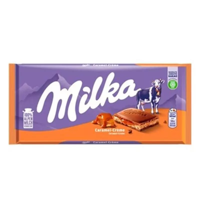 MILKA CARAMEL 100 G