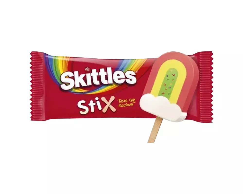SKITTLES FRUIT ICECREAM