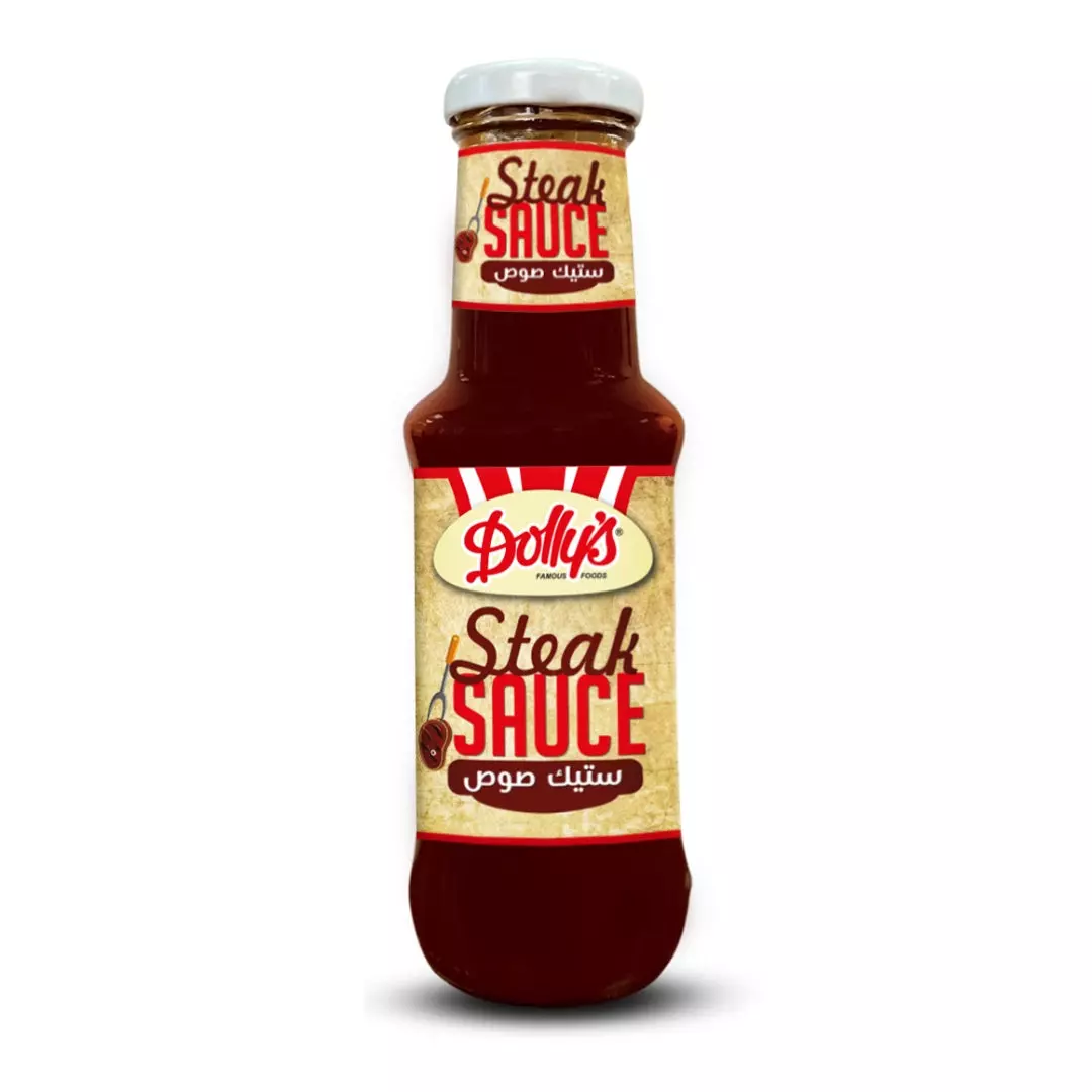 DOLLYS STEAK SAUCE 330 G