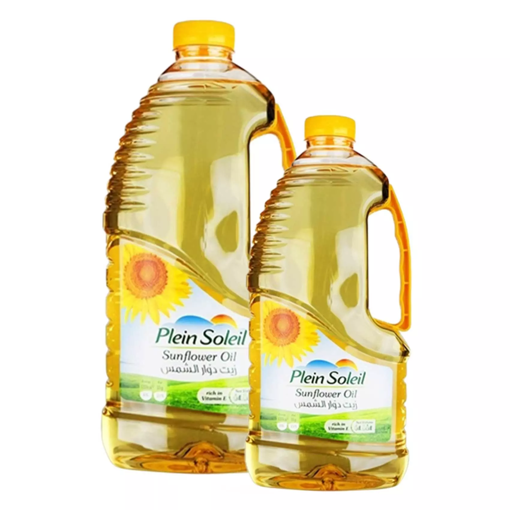 PLEIN SOLEIL SUNFLOWER OIL 3L + 1.8L OFFER